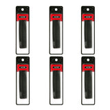 Ace Classic Pocket Fine Tooth Hair Comb (Pack of 6)