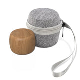 Babelio White Noise Sound Machine for Adults Kids Baby, Mini, 15 Non-looping Sounds, Timer, Memory Function, Easy to Pocket and 