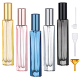 Segbeauty 0.34oz Travel Size Perfume Bottle Refillable Atomizer, 5pcs 10ml Atomizer Sprayer for Perfume Refill Kit, Mini Glass S