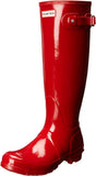 Hunter Women's Original Tall Gloss Snow Boot, Military Red, 8 B(M) US