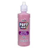 Tulip Dimensional Fabric Paint 41303 Dfpt 4Oz Glitter Red, 4 Fl Oz (Pack of 1)