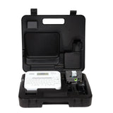Brother PTouch PTD410VP Home/Office Advanced Label Maker | Connect via USB to Create and Print on TZe Label Tapes up to ~3/4 i