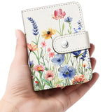 Lebrocoli Vintage Floral Small Photos Album For 2X3 Inch Films, 56 Pockets