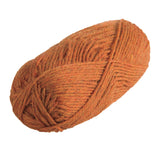 Knit Picks Wool of The Andes Worsted Weight 100% Wool Yarn Orange (1 Ball - Persimmon Heather)