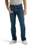 Wrangler Authentics Mens Classic 5Pocket Regular Fit Jean, Twilight Flex, 36W x 32L