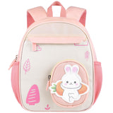 GAGAKU Toddler Backpack for girls 2-4 Kindergarten Kids Backpack Mini Daypack Children Travel Bag Breathable Comfortable with Re