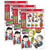 Peanuts? Reading All-In-One Door Decor Kit, 32 Pieces Per Set, 3 Sets
