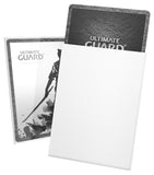 Ultimate Guard Katana Card Sleeves: 100 Standard Size TCG Sleeves, 66 x 91mm, White Back, Tournament Quality, No PVC & Acid-Free