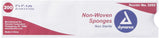 NonWoven Sponge, N/S 4Ply 2x2200/Box