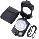 Sportneer Compass Survival Hiking Military Waterproof Lensatic Compass with Inclinometer for Camping Hunting
