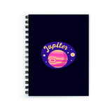 Plan To Gift Notebook A5 Plain Jupiter Notebook Wire Bound Spiral Printed Pages:160 (Size A5)