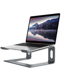 ALASHI Laptop Stand for Desk, Aluminum Computer Riser, Ergonomic Notebook Holder, Detachable Metal Laptops Elevator, PC Cooling 