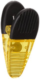 Large Yellow Magnetic Clips With Neodymium Magnet, 31/2 Length (Pack of 2)