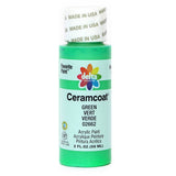 Delta Creative Ceramcoat Acrylic Paint in Assorted Colors (2 oz), 2662, Green