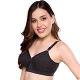 Trylo Kch Chikan 34 Black F - Cup,BLACK,34,B0B2MTK1RH