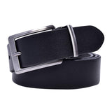 Kaezri Genuine Leather Black Belt For Men (Trendybldd)
