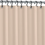 No Smell Shower Curtain Liner 72x72 Beige - PEVA Plastic Shower Curtain for Bathroom, PVC-Free Waterproof Sand Shower Liner with