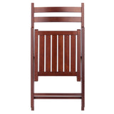 Winsome Wood Robin Seating, Walnut (Set Of 4)