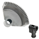 Caltric Steering Sector Gear Compatible with Ayp Husqvarna 532124034 532136874 136874 532160395