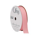 Offray 63057 5/8 Wide Grosgrain Ribbon, 5/8 Inch x 18 Feet, Pink