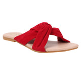 Shoetopia Women'S Casual Outdoor Comfortable Trendy Flats Red Eu42,Red,9,B0B5KZGYRY