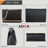 Adisa Women'S Sling Bag (Black),Black,,B07NPXWFXX