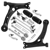 BDFHYK Front Lower Control Arm 12pcs,with Ball Joint & Bushing Compatible with 2003-2008 Toyota Corolla K640361 K640360 K90309 K