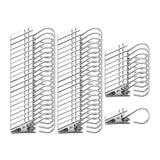 ECOMISTIQ 50Pcs Curtain Hook Clip Set Clamps for Towel Clothes Party Decoration Camper | Window Treatment Hardware Treatments &