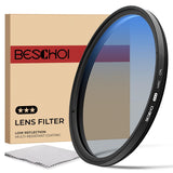 Beschoi 62mm Polarizer Filter 30 Layer Multi-Resistant Nano Coated Circular Polarizing Filter(CPL) with HD Optical Glass/Ultra S