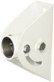 Angled Ceiling Plate White