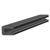 Taco Metals Taco Marine V30-1008B25-1 Flex Trim - 1/2'' X 25' With 1/4'' Opening, Black