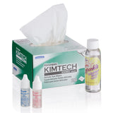 AmScope Microscope Operation & Maintenance Kit Immersion Oil, Wipers, and Optical Lens Cleaner MLABCLSKim