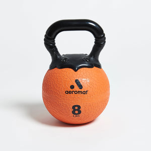 Agm Group Aeromat Elite Kettlebell Medicine Balls 12 Lbs Maroon