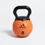 Agm Group Aeromat Elite Kettlebell Medicine Balls 12 Lbs Maroon