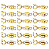 Ofiuny Magnetic Clasps for Necklaces Strong Magnetic Necklace Clasps and Closures, 14K Gold and Silver Bracelet Converter for Wo