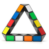 Rubik's Twist, Colorful 3D Puzzle Classic Brain Teaser Retro Fidget Toy Bend & Twist Into Shapes Objects Animals, for Adults & K