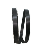 Reliant Ribbon 5000-031-03C Double Face Satin Allure Dfs Ribbon, 5/8 Inch X 100 Yards, Black