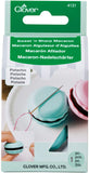 Clover Needlecraft SweetnSharpMacaronPistachio Notion, Green