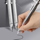 CALANDIS Ballpoint Pen Caliper Tools Portable 1mm for Writing Note Taking Pen Gift Blue Ink Refill | Ink Refills & Cartridges |