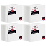 7 Count (28 Total) 12x 12Super Value Canvas by Artist's Loft Necessities - Acid Free Cotton Canvas for Paint, Acrylic, &