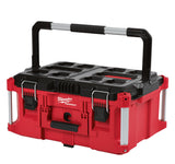Milwaukee Electric Tool 48228425 Pack out, Large Tool Box, Red