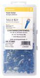 Hillman 373503 Plastic Anchor Kit, 810x7/8, As Shown in Image