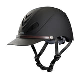 Troxel Dakota Trail Horse Riding Helmet, Low-Profile Light Adjustable Design, Safety Horseback Riding Gear, Medium (7-7-1/4), Bl