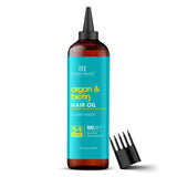 Botanic Hearth Pumpkin Seed Rosemary Oil For Hair Growth (6.7 fl oz)| Infused with Pumpkin Seed, Rosemary, Castor Oil | Hair Oil