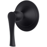 Pfister 016-RH1B Rhen Diverter Trim, Matte Black