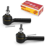Metrix Premium Chassis Parts - 2 PC Front Outer Tie Rod End Kit Fits 07-10 Chrysler Sebring, 11-14 200, 07-10 Cirrus, 09-20 Dodg
