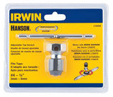 IRWIN Hanson 1766068 Pts THandle Tap Wrench Number 4 for Tap Die Extraction, 1/4
