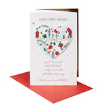American Greetings Christmas Card (Family Like You)