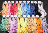 New ThreadNanny 20 Spools of 100% Pure Silk Ribbons 4mm x 10 Meters