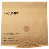 Promix Whey Protein Powder, Chocolate Peanut Butter - 2.5lb Bulk - Grass-Fed & 100% All Natural - Post Workout Fitness & Nutriti